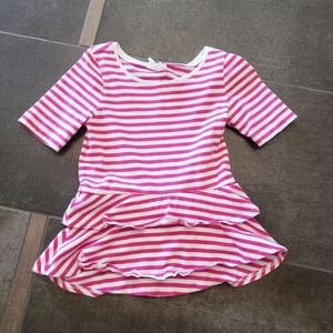 Crazy 8 size 5/6 Tiered Top